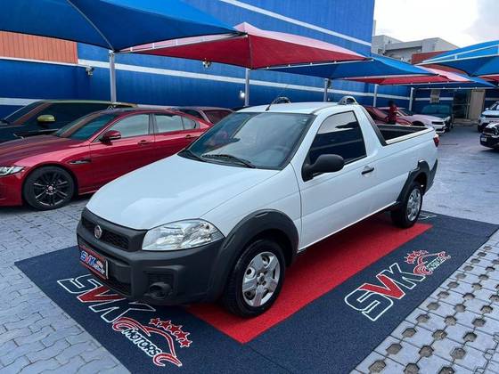 FIAT STRADA 1.4 MPI WORKING CS 8V FLEX 2P MANUAL FIAT STRADA 1.4 MPI WORKING CS 8V FLEX 2P MANUAL